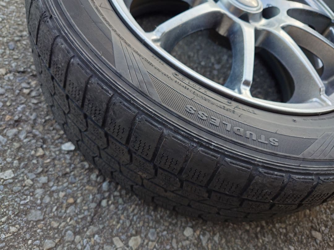 最終値引き！１７５/６５Ｒ１５タイヤホイールセット