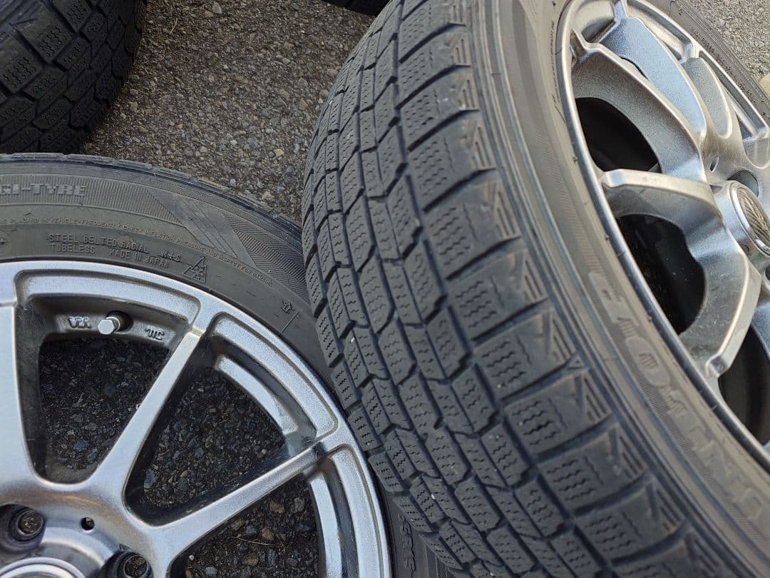 最終値引き！１７５/６５Ｒ１５タイヤホイールセット