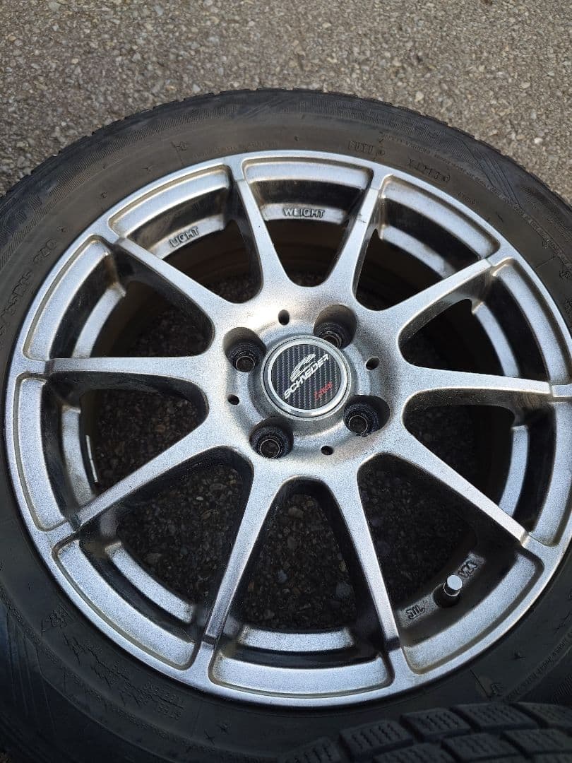 最終値引き！１７５/６５Ｒ１５タイヤホイールセット