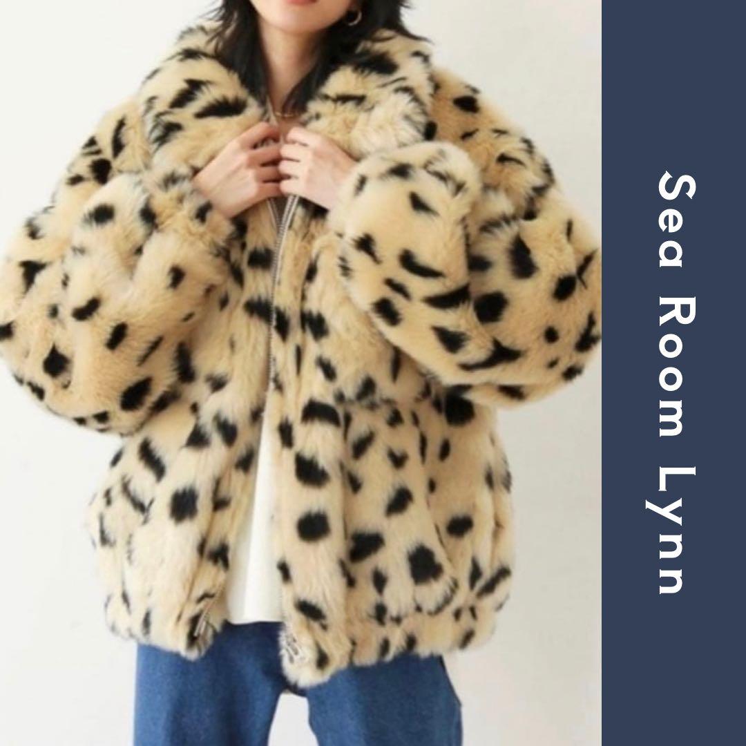 美品✨Sea Room Lynn レオパード ファーコート