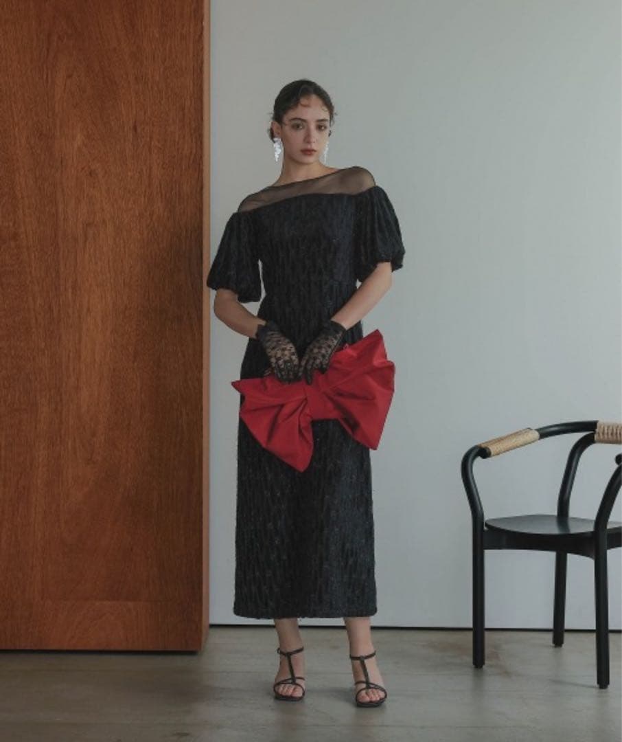 お値下げ可能　結婚式　お呼ばれ　オケージョン　ドレス　ワンピース