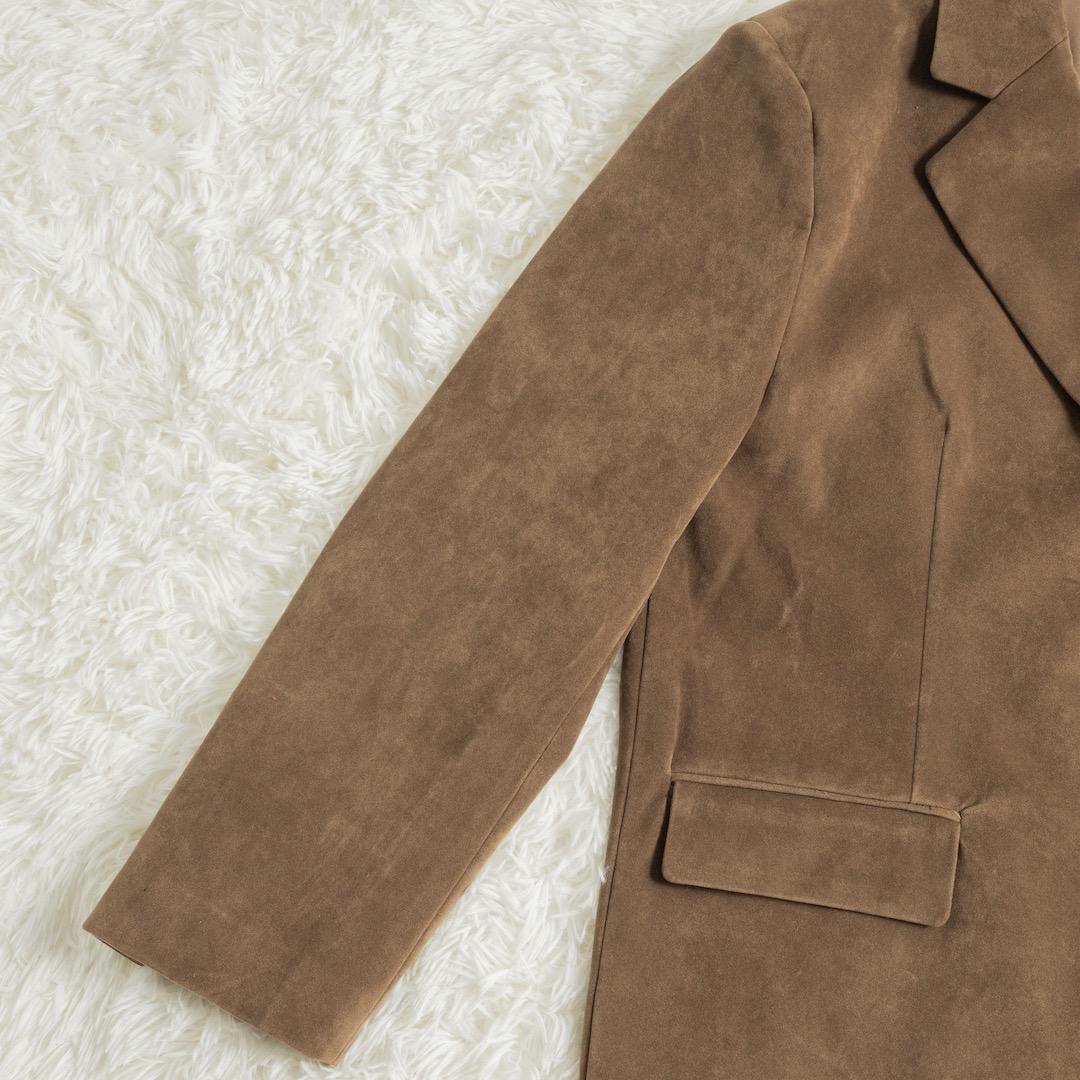 美品 SeaRoomlynn collab スエードライクオーバージャケット M