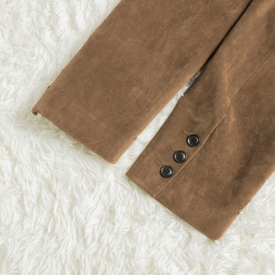 美品 SeaRoomlynn collab スエードライクオーバージャケット M