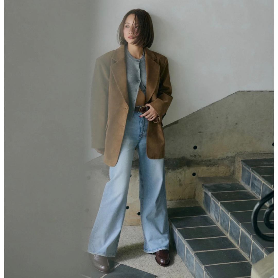 美品 SeaRoomlynn collab スエードライクオーバージャケット M