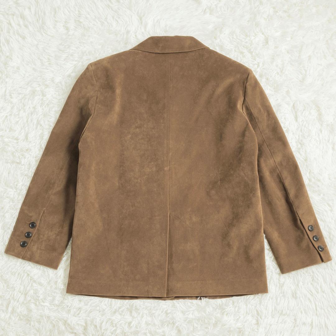 美品 SeaRoomlynn collab スエードライクオーバージャケット M