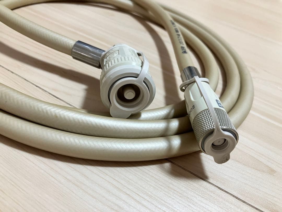 【美品】リンナイ　大阪ガス　ガスファンヒーター RC-U5801E ガスホース付