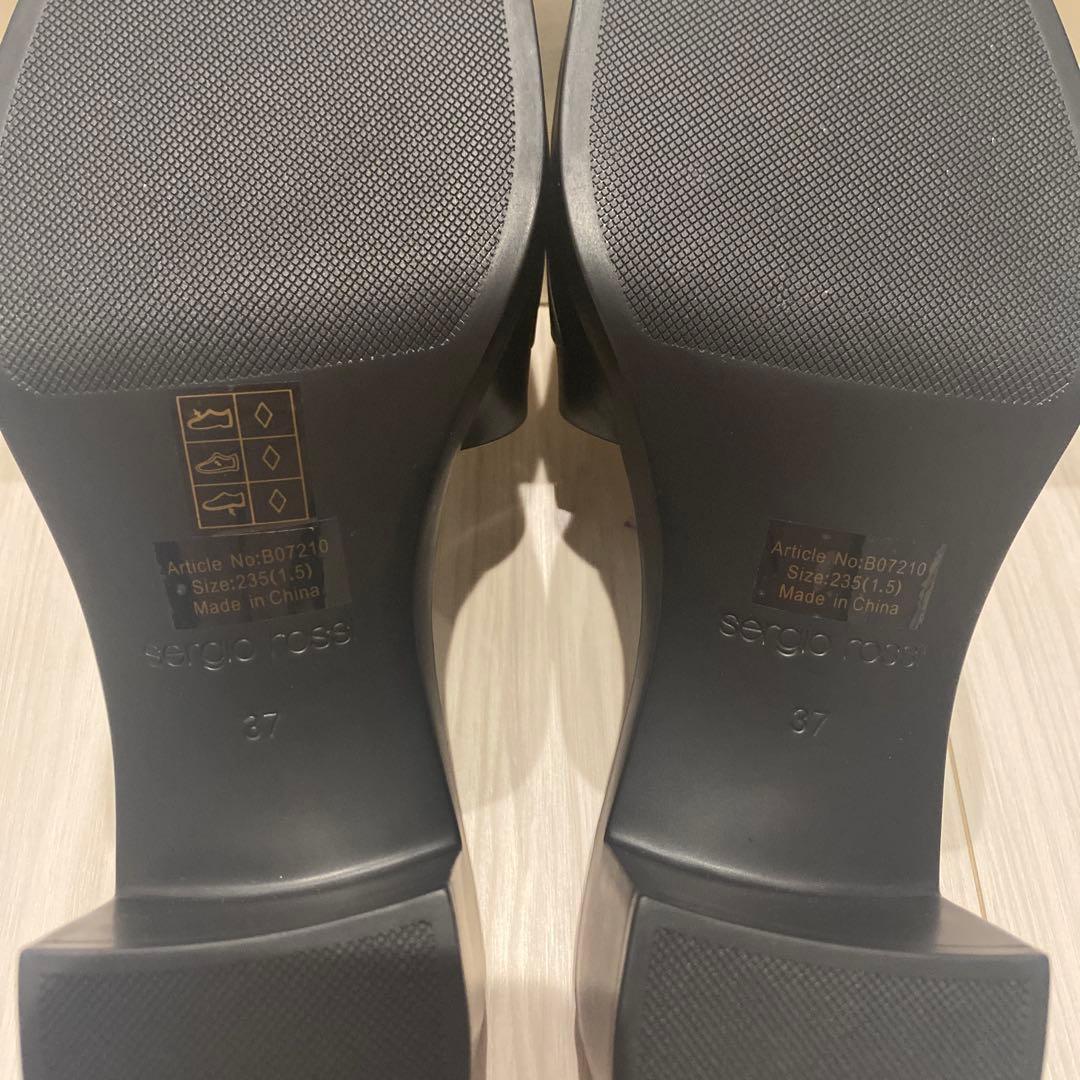 Sergio Rossi セルジオロッシ　ビジューサンダル　37サイズ