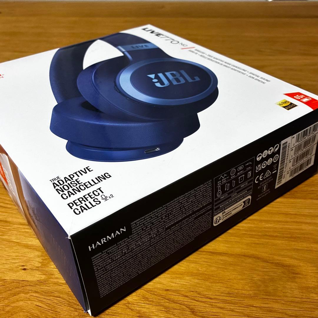 【美品】JBL LIVE770NCワイヤレスヘッドホン Bluetooth