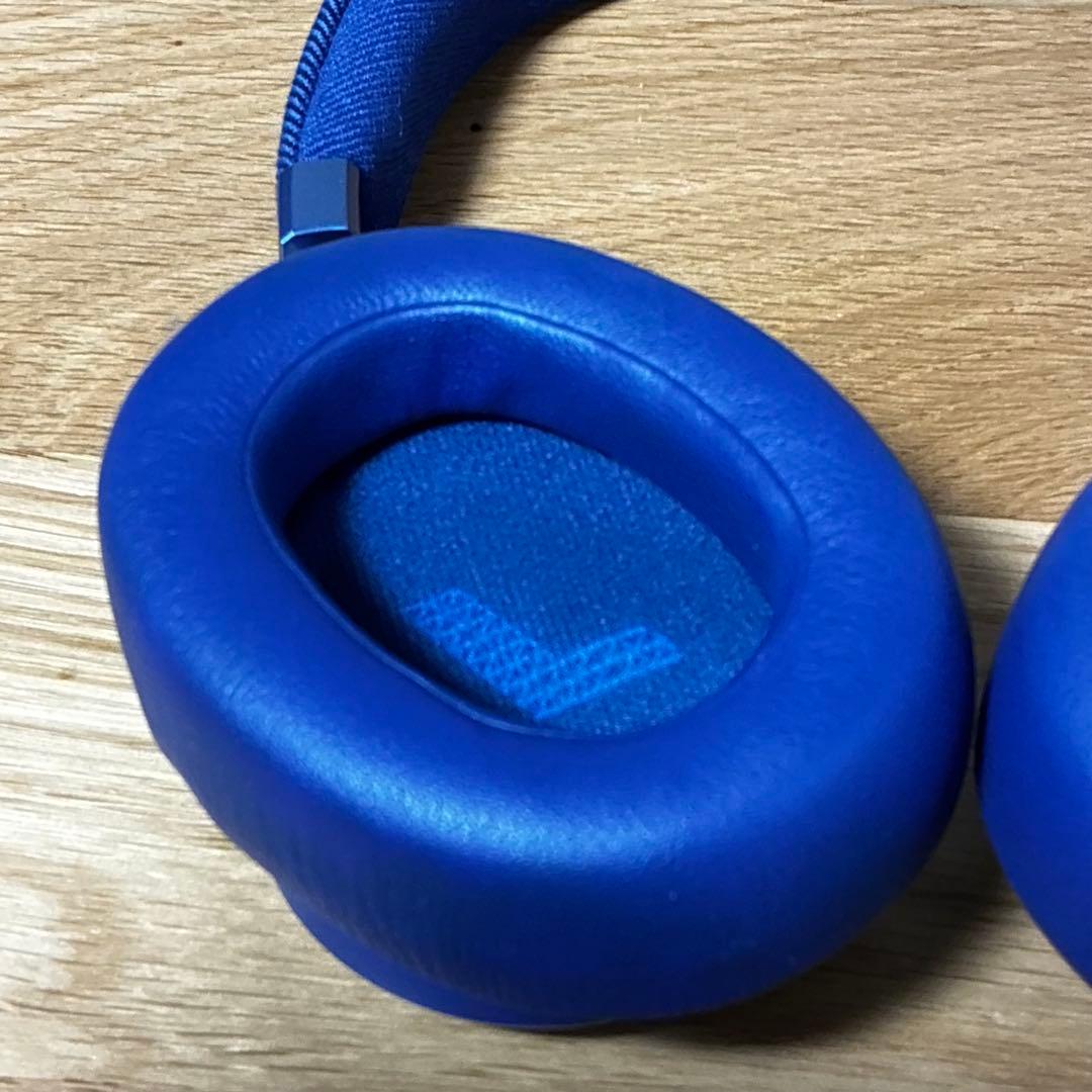 【美品】JBL LIVE770NCワイヤレスヘッドホン Bluetooth