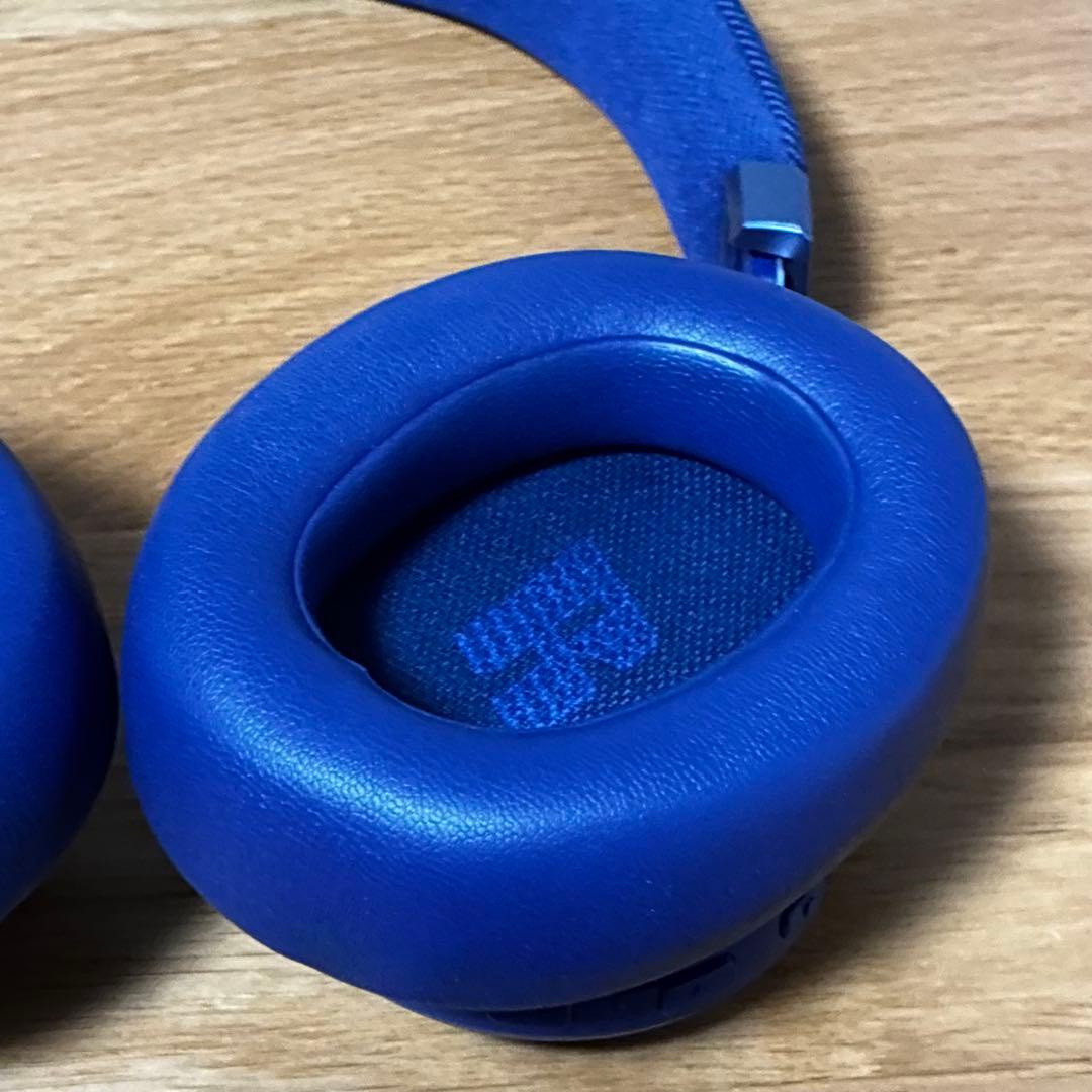 【美品】JBL LIVE770NCワイヤレスヘッドホン Bluetooth