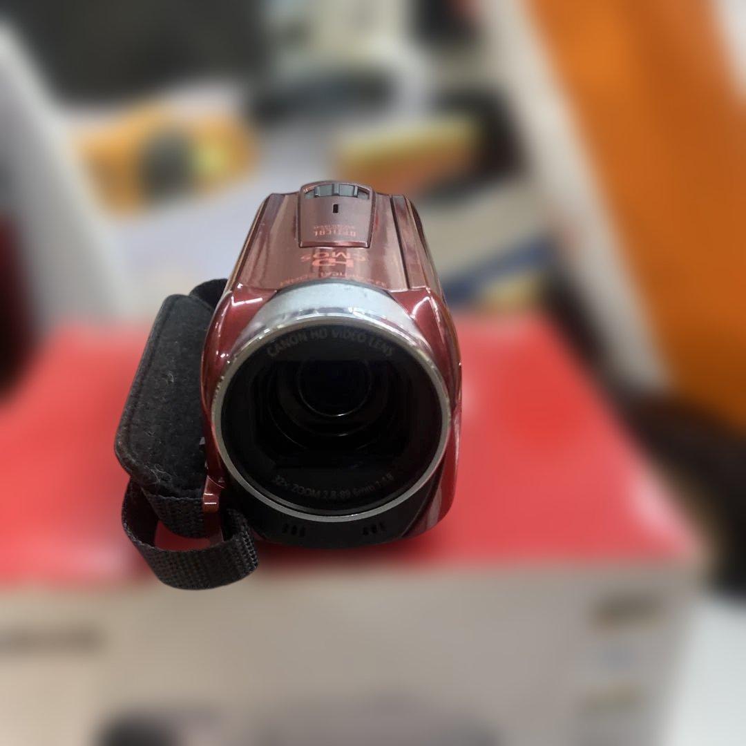 Canon デジタルビデオカメラ iVIS HF R42 Ni-7720