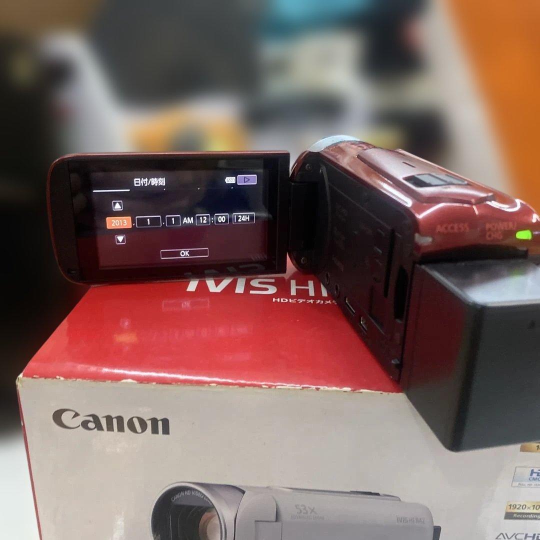 Canon デジタルビデオカメラ iVIS HF R42 Ni-7720