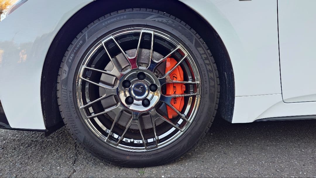 LEXUS IS500用 スタッドレスタイヤホイール付235/45/R18
