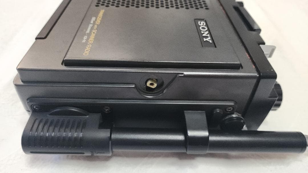 さる SONY Skytalk ICB-R5トランシーバー スキャナラジオ
