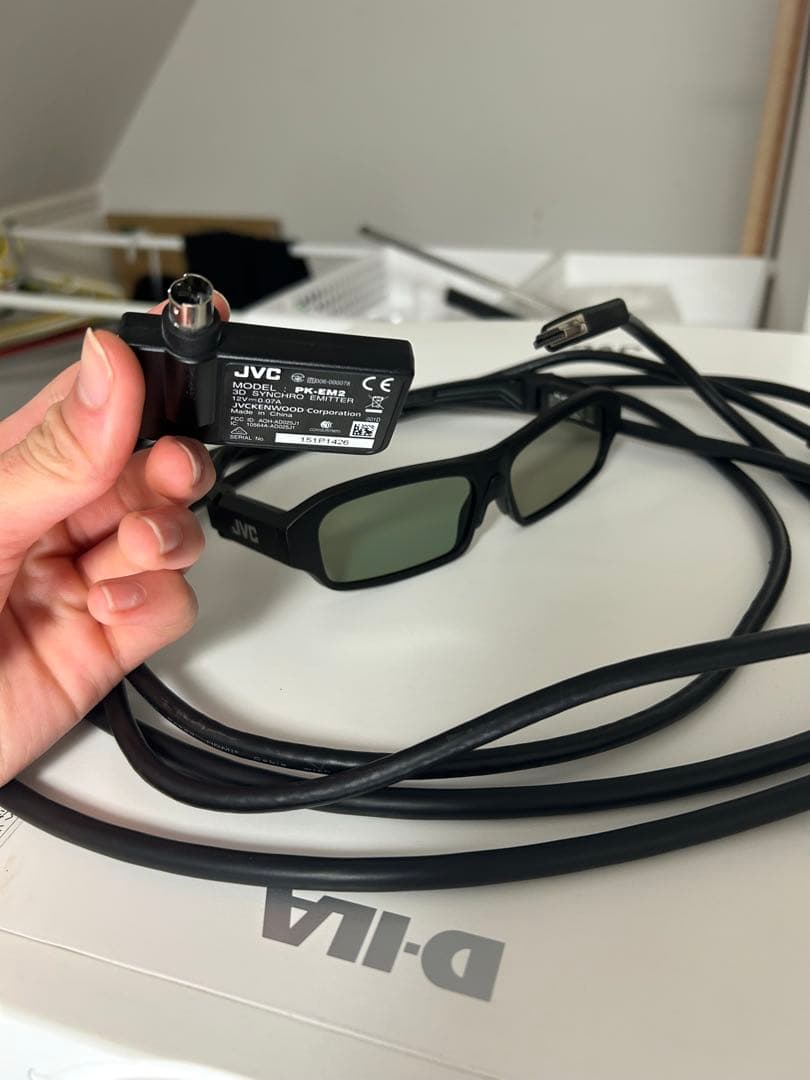 DLA-X-500r ランプ新品　付属品あり　美品 4k プロジェクター