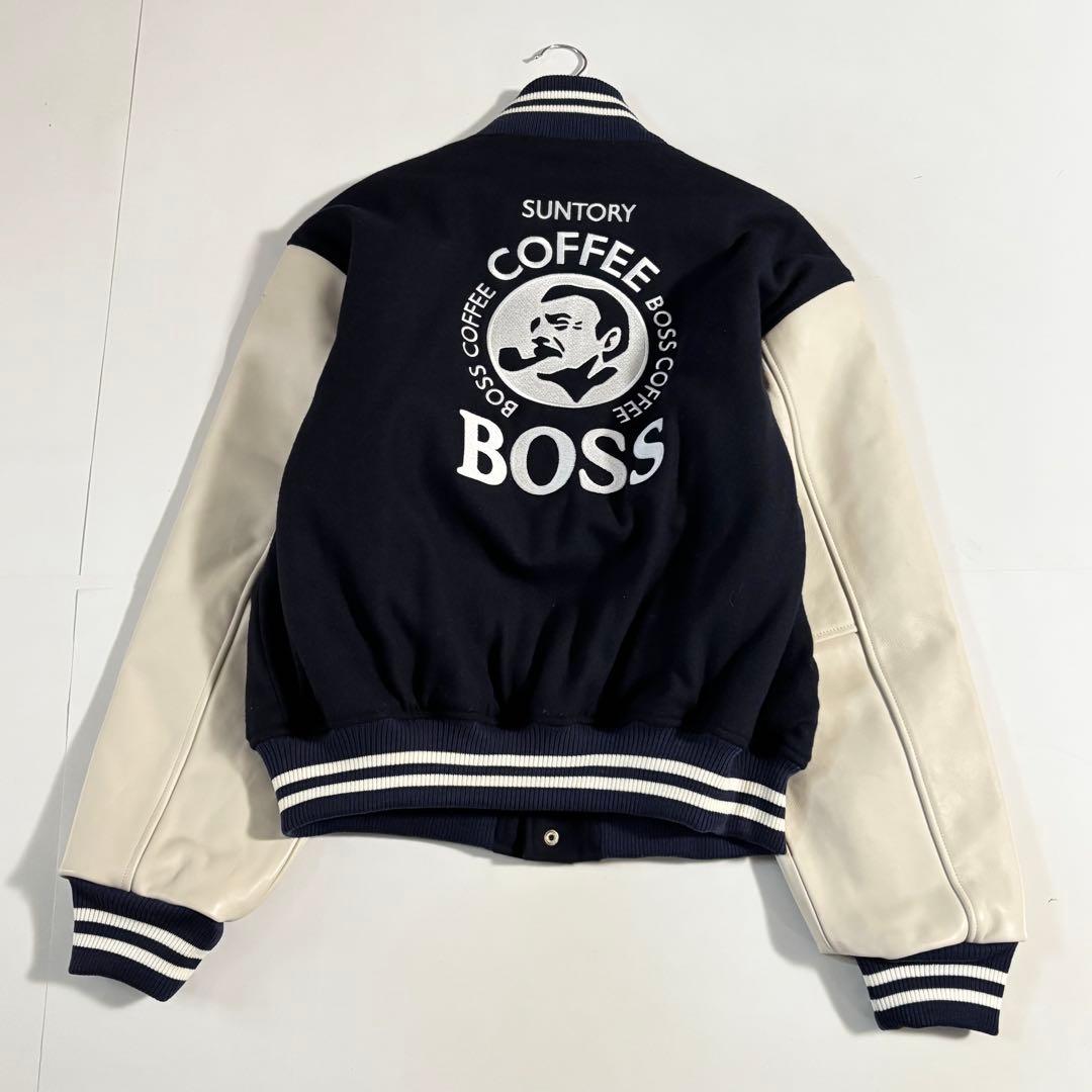 アビス レア　サントリー　BOSS　ボス　スタジャン　スタジアムジャンパ