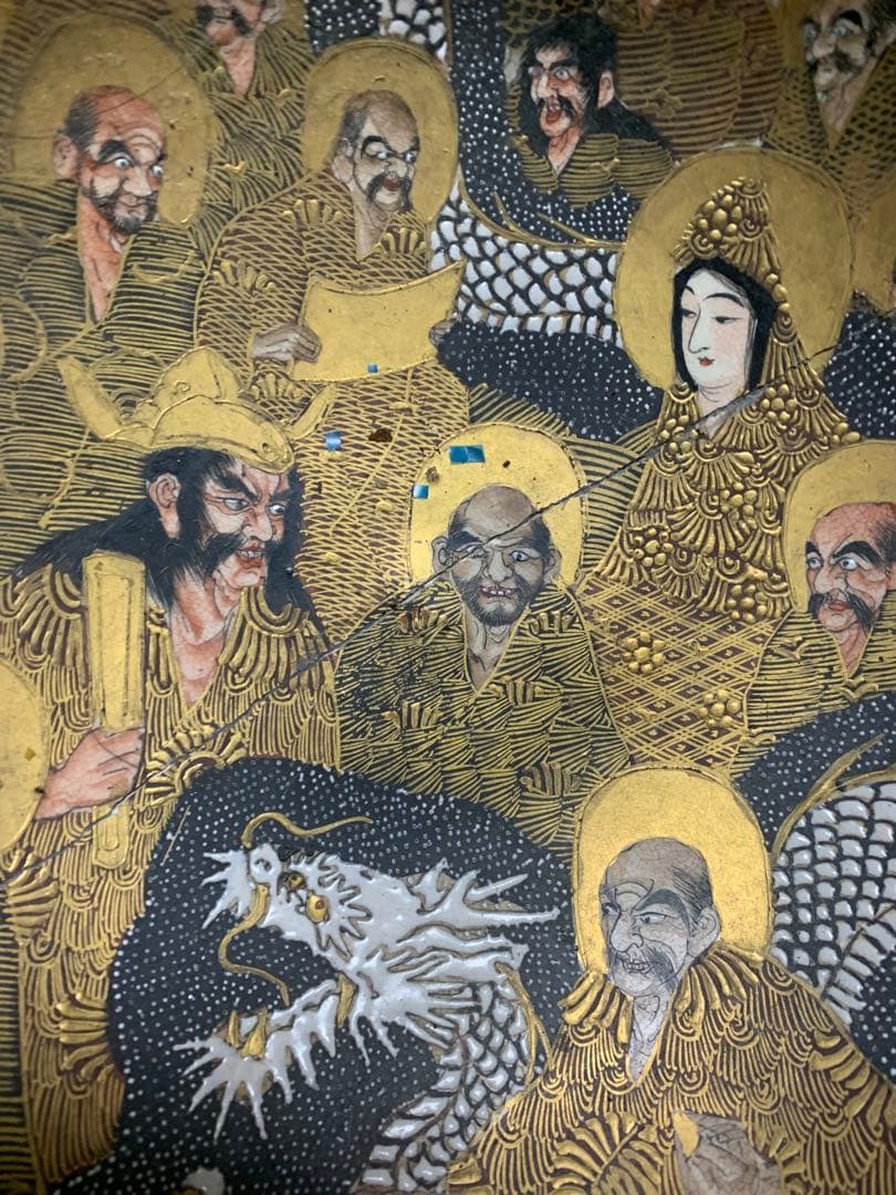 o*0様 ジャンク品　20年前になんでも鑑定団で２８マンの品です。割れてしまった