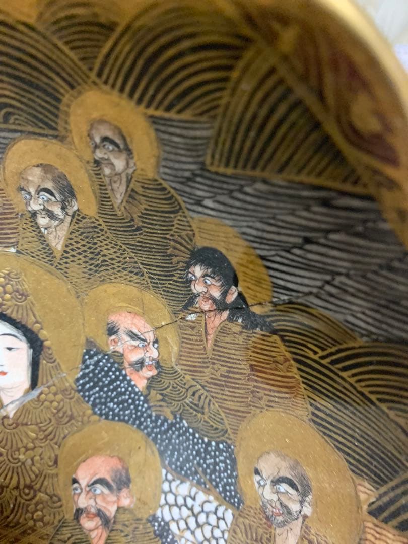 o*0様 ジャンク品　20年前になんでも鑑定団で２８マンの品です。割れてしまった