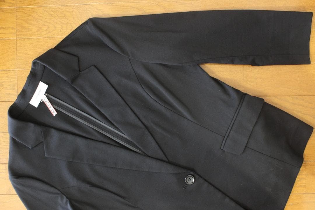 【極美品】アンタイトル スカートスーツ 44 ブラック 4L 大きいサイズ 31