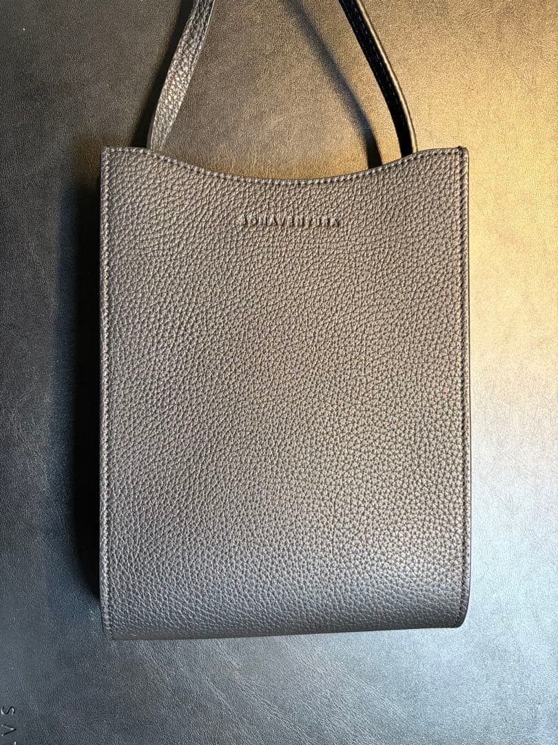 【備品完備/定価7.2万円】BONAVENTURA リアバッグ シュリンクレザー