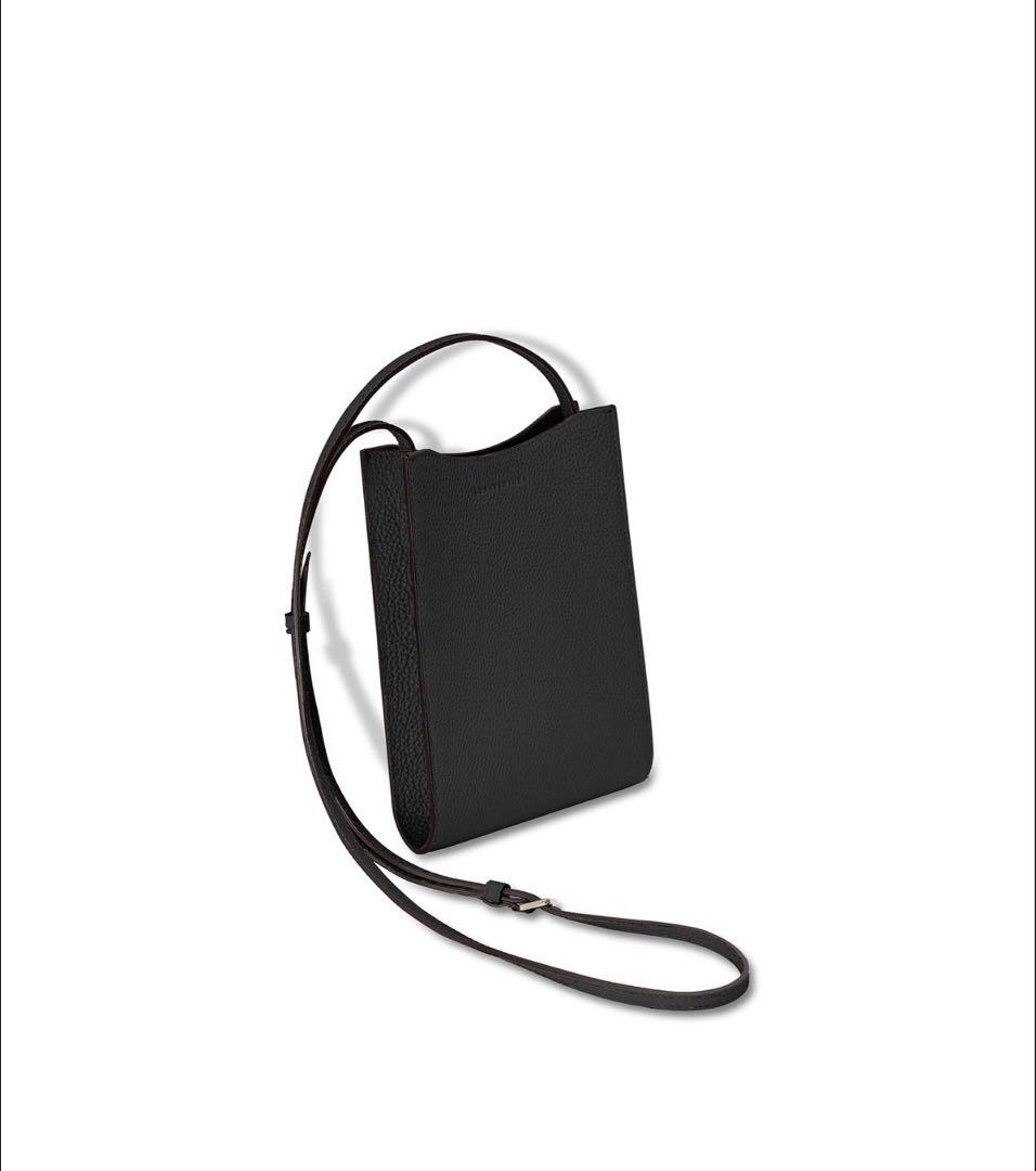 【備品完備/定価7.2万円】BONAVENTURA リアバッグ シュリンクレザー