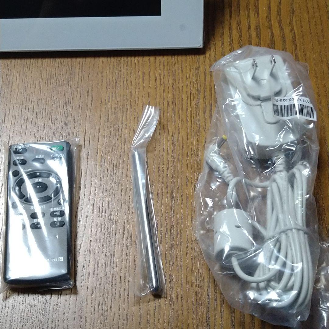 SONY DPF-D75(WZ)　新品、未使用