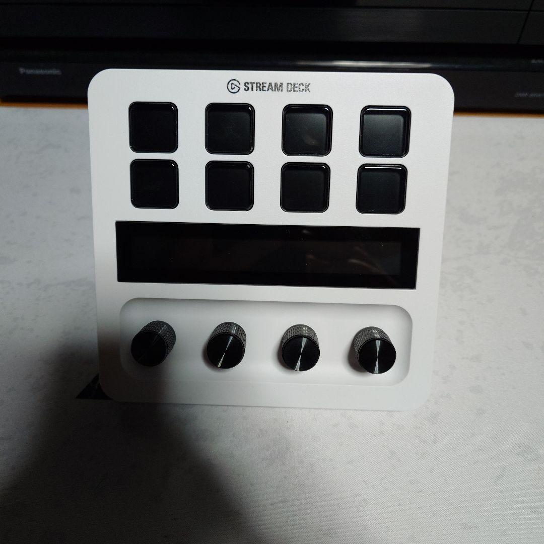 【最終値下】STREAM DECK+ ホワイト、Elgato USBハブセット