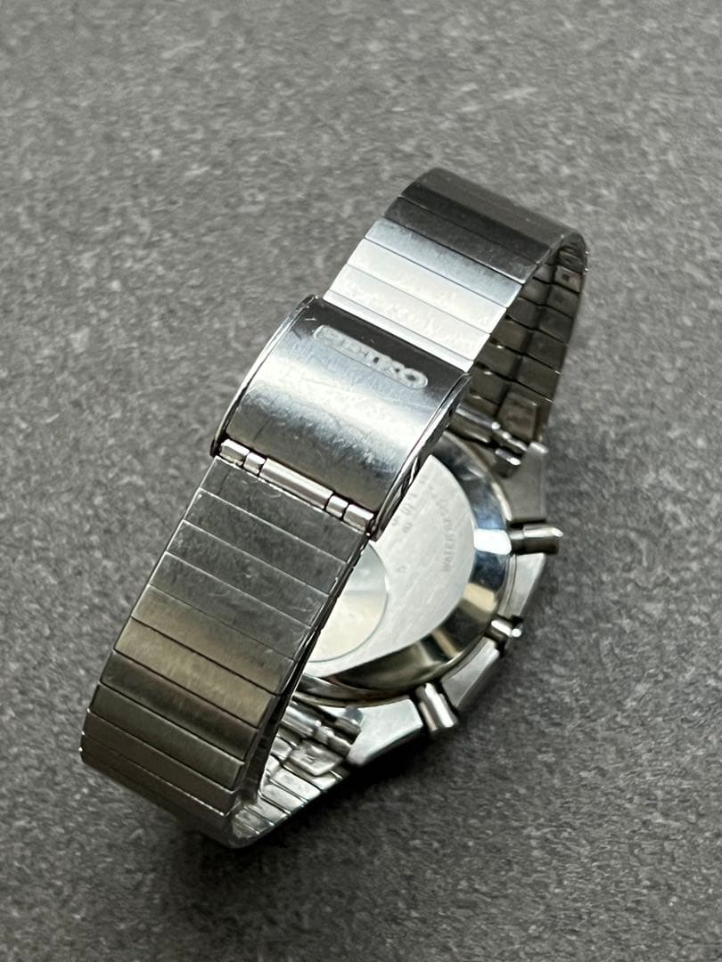 SEIKO セイコー ワールドタイム M158-5000 デジタル　動作確認済み