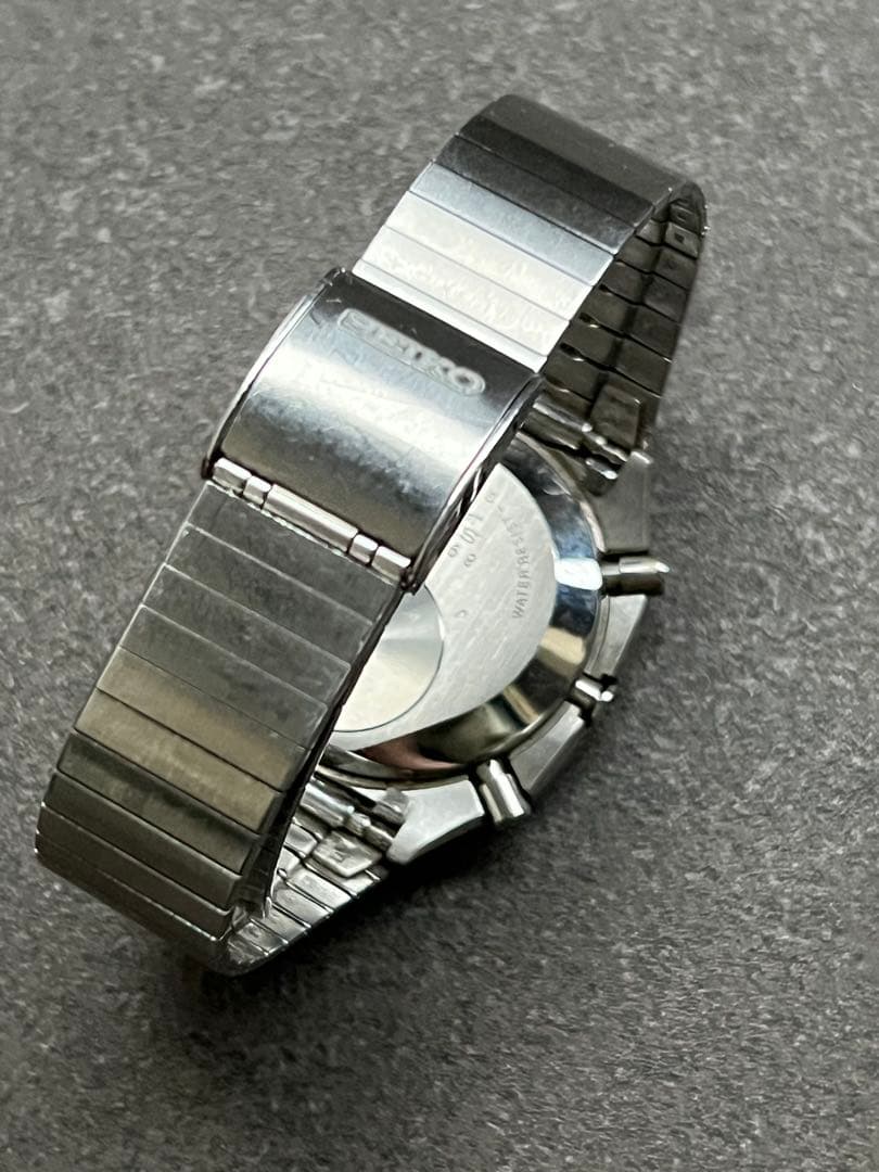 SEIKO セイコー ワールドタイム M158-5000 デジタル　動作確認済み