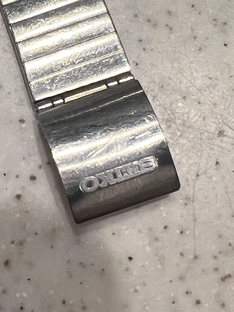 SEIKO セイコー ワールドタイム M158-5000 デジタル　動作確認済み