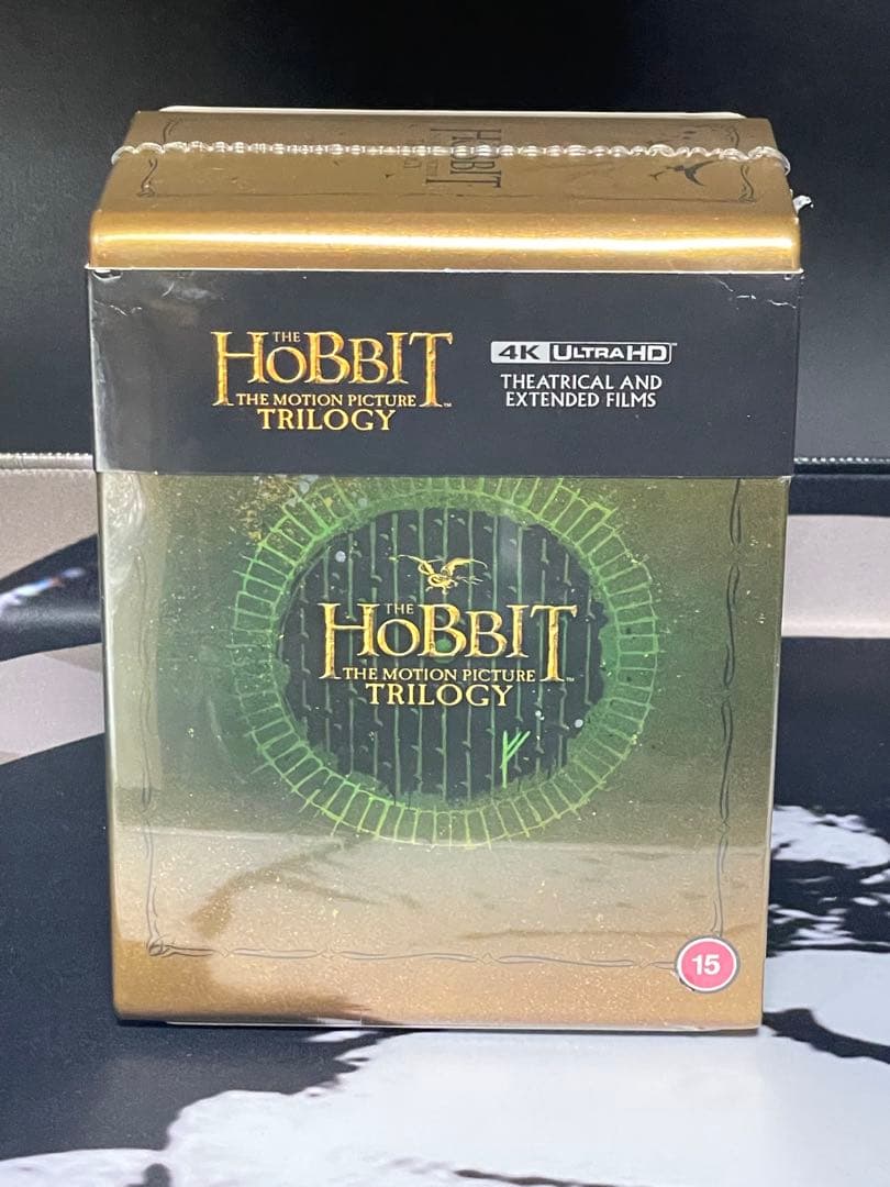 【新品未開封】ホビット トリロジーBOX 4K UHD 限定スチールブック