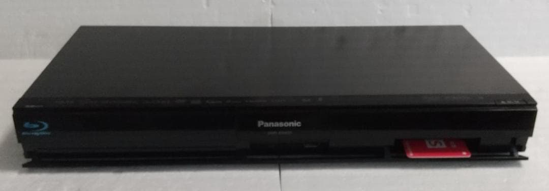 2TB-W録Panasonic BDレコーダーDMR-BW690完動品