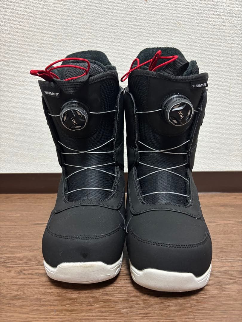 SIMS スノーボードブーツ ブラック