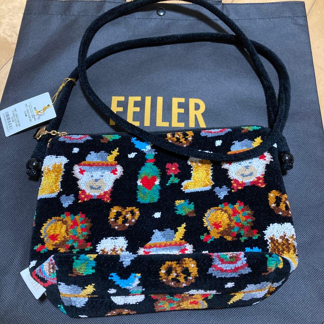 ぽ*ず様 フェイラー ショルダーバッグ プロースト 福袋 新品