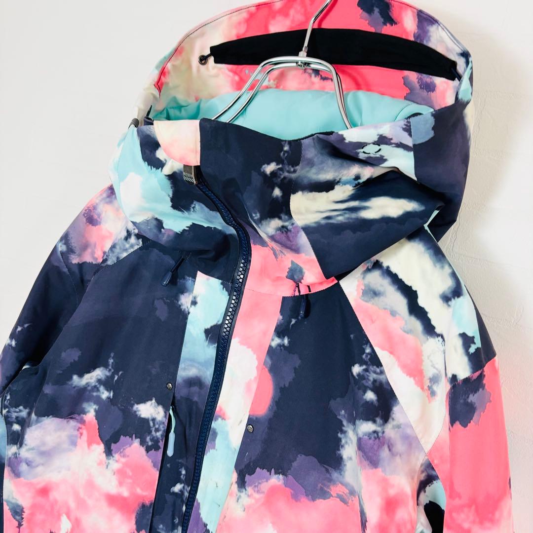 2514 ロキシー ジャケット ゴアテックス スノボウェア マルチカラー