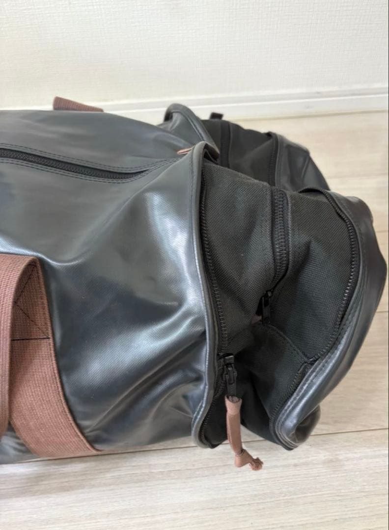 専用LUGGAGE LABEL ライナー 山口タグ ダッフルバッグロールボストン