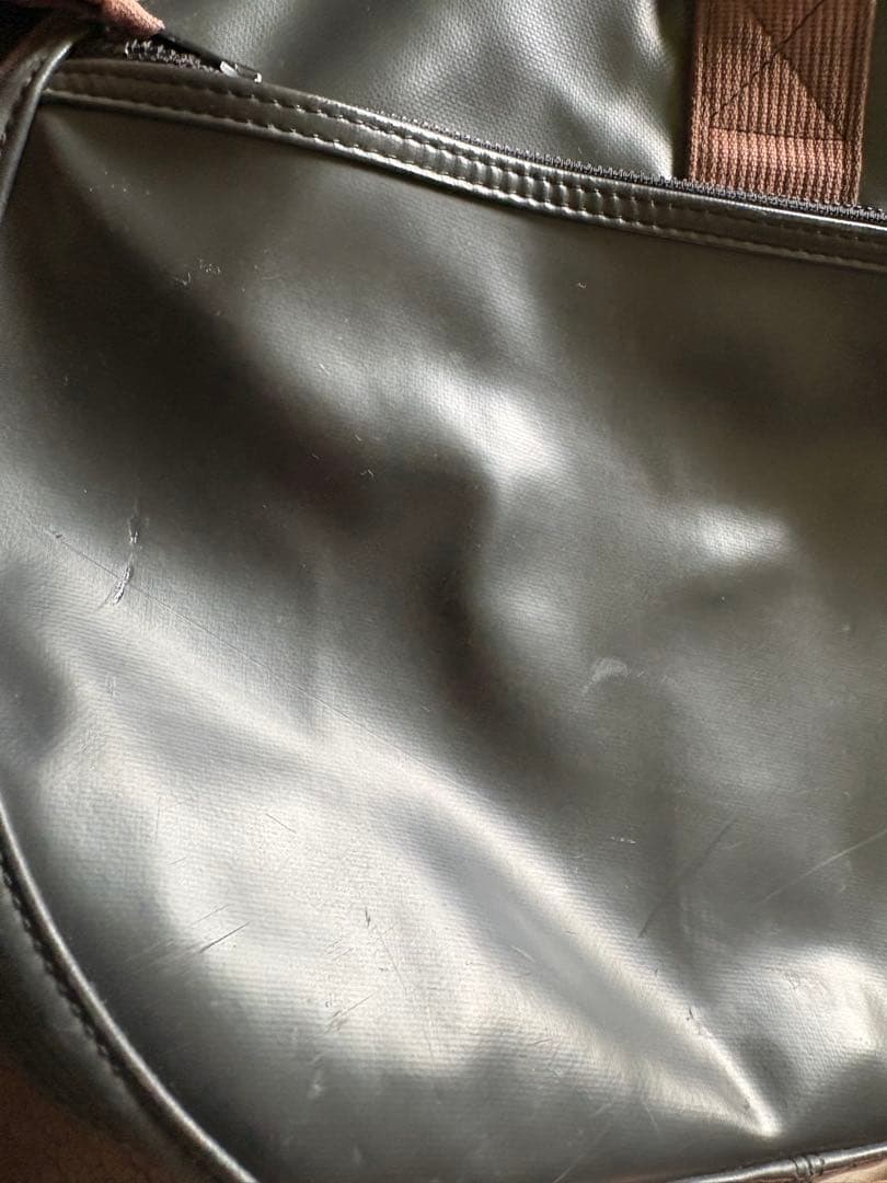 専用LUGGAGE LABEL ライナー 山口タグ ダッフルバッグロールボストン