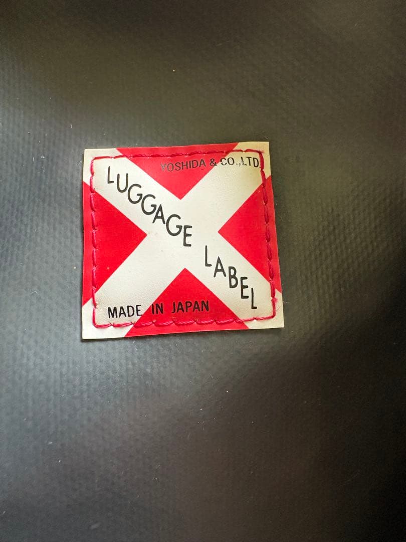 専用LUGGAGE LABEL ライナー 山口タグ ダッフルバッグロールボストン