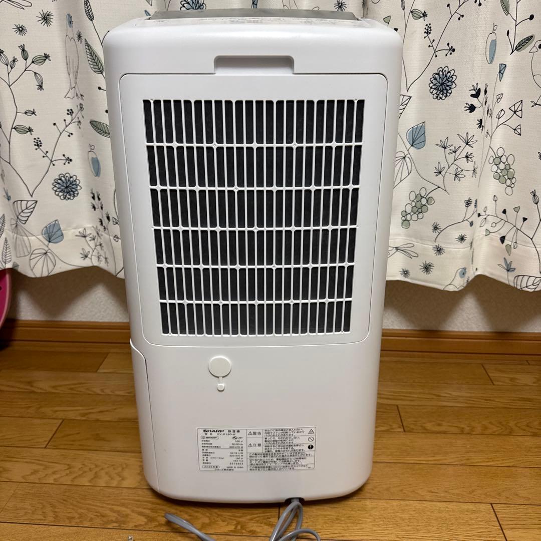SHARP 除湿機 CV-R180-W 2025年製