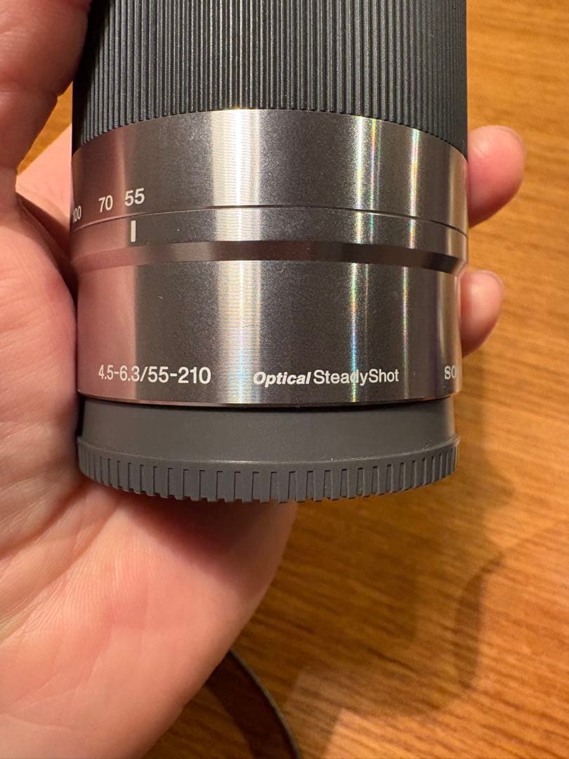 SONY nex-6 ミラーレス一眼カメラとレンズ、GARIZストラップケース