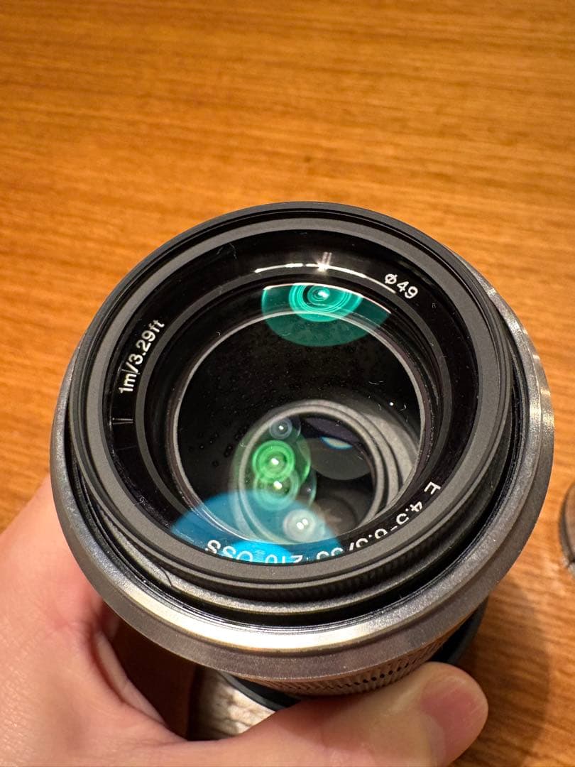 SONY nex-6 ミラーレス一眼カメラとレンズ、GARIZストラップケース