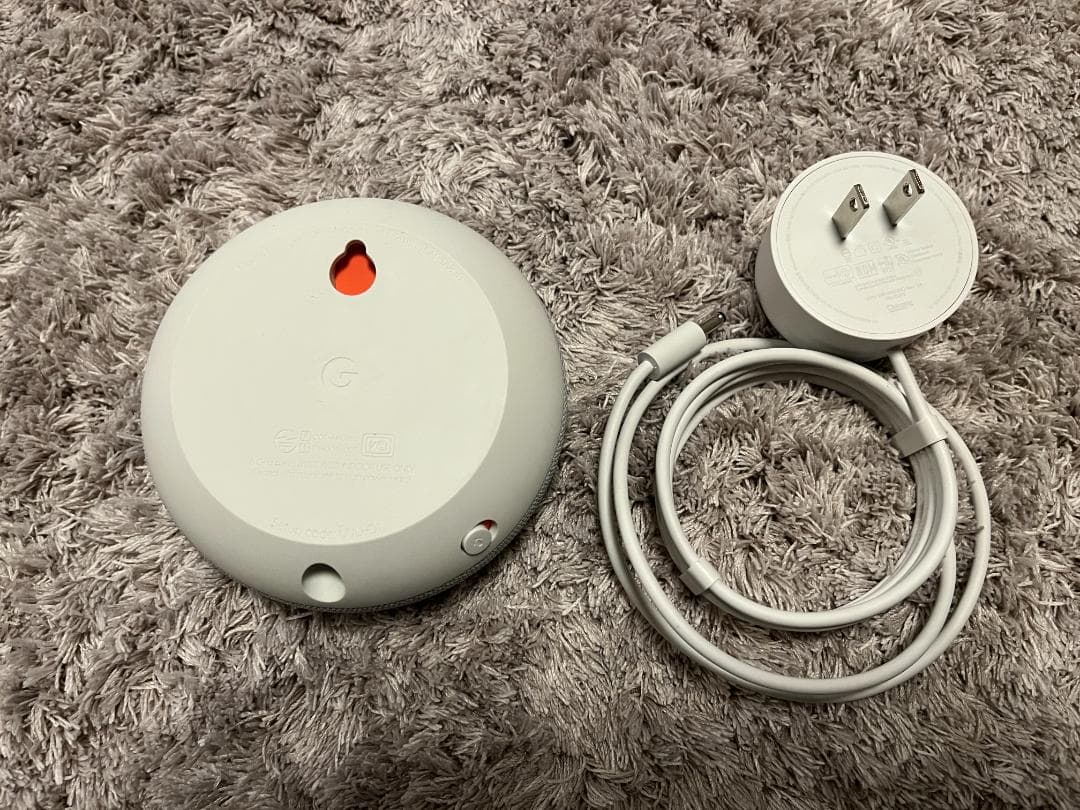Google Nest Mini 第2世代 白 ホワイト チョーク