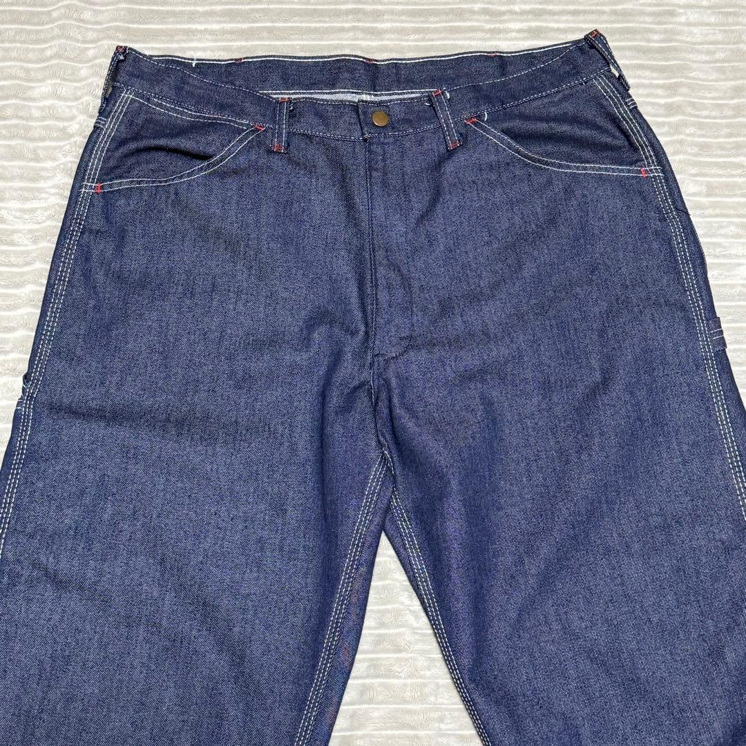 S.O さま専用　70s モンゴメリーワードデニムペインターパンツ ビッグサイズ