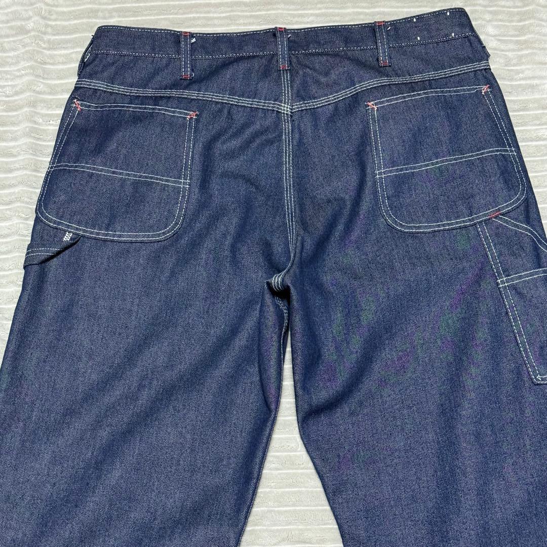 S.O さま専用　70s モンゴメリーワードデニムペインターパンツ ビッグサイズ