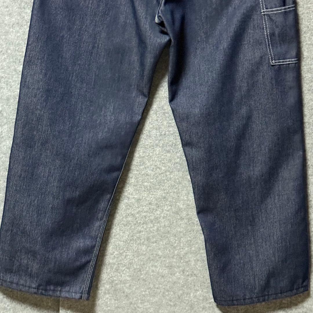 S.O さま専用　70s モンゴメリーワードデニムペインターパンツ ビッグサイズ