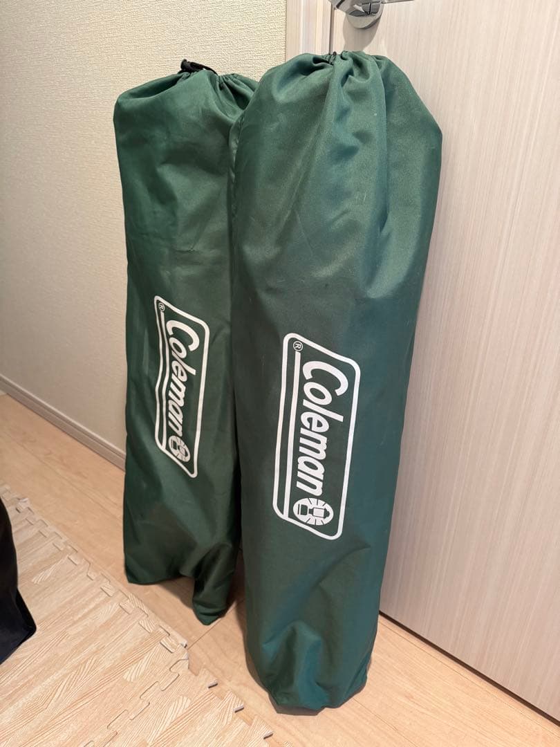 コールマン レイチェア グリーン 2脚セット エコメル便発送のみ