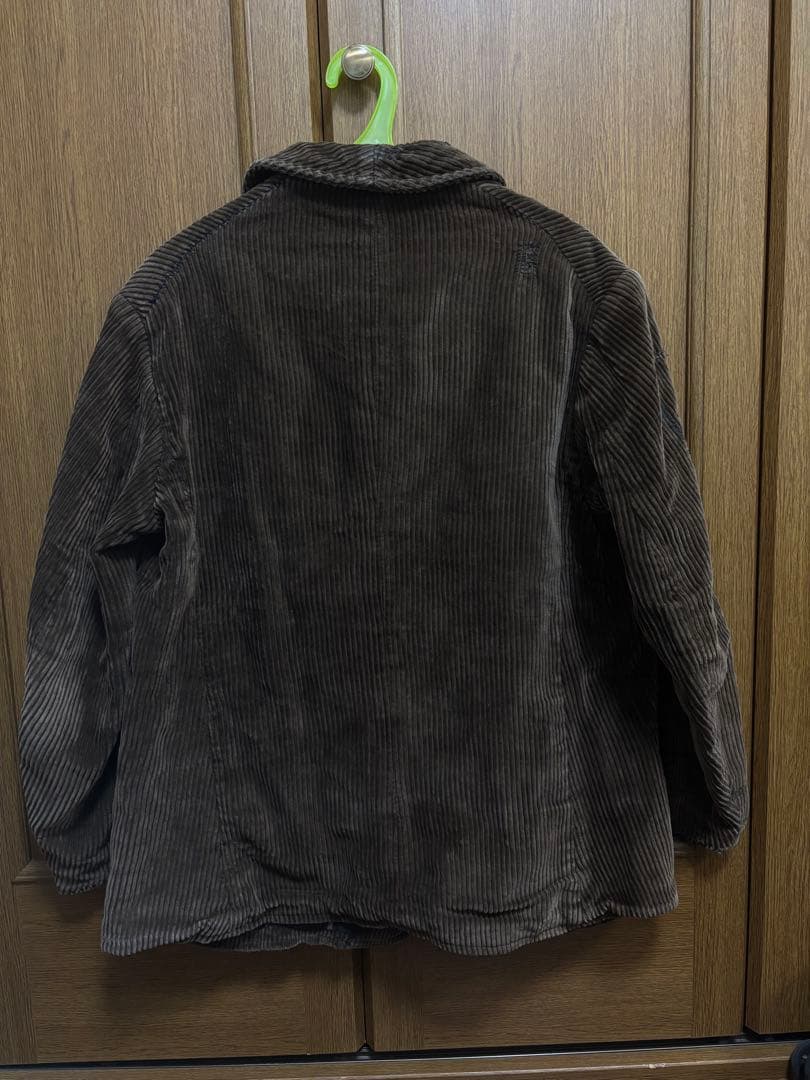 40s ビンテージフレンチダミアンコーデュロイジャケット