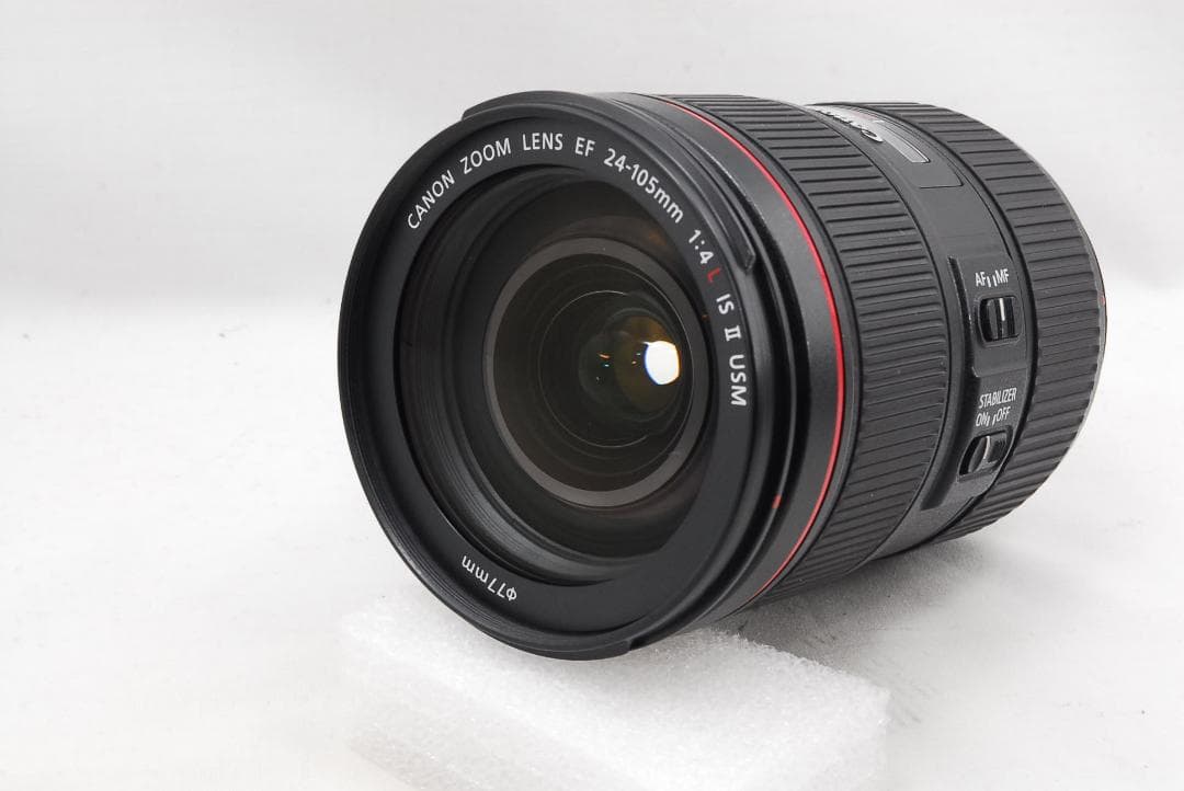 美品 Canon キヤノン EF 24-105mm F4L ISⅡUSM 662