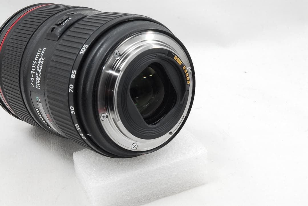 美品 Canon キヤノン EF 24-105mm F4L ISⅡUSM 662
