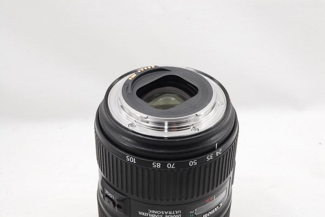 美品 Canon キヤノン EF 24-105mm F4L ISⅡUSM 662